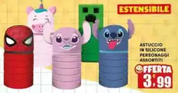 Maury's Astuccio in silicone personaggi assortiti offerta