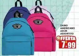Maury's Zaino americano offerta
