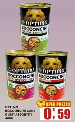 Maury's Optimo bocconcini cane gusti assortiti offerta
