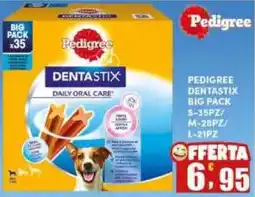 Maury's Pedigree Dentastix Daily Oral Care offerta