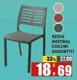 Maury's Sedia Mistral offerta