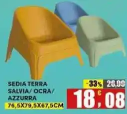 Maury's Sedia Terra offerta