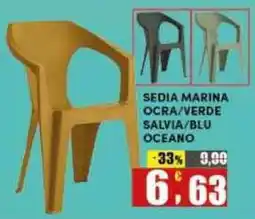 Maury's Sedia Marina offerta