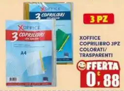 Maury's Xoffice coprilibro colorati trasparenti offerta