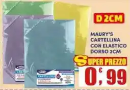 Maury's Cartellina Maury's offerta