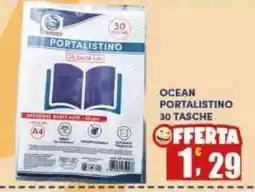 Maury's Ocean portalistino offerta