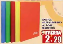 Maury's Koffice maxiquaderno offerta