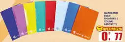 Maury's Quaderno color offerta