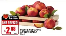 Il Gigante Pesche Nettarine a Polpa Gialla offerta