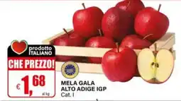 Il Gigante Mela Gala Alto Adige IGP offerta