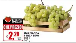Il Gigante Uva bianca senza semi offerta