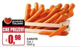 Il Gigante Carote offerta