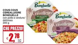 Il Gigante Cous cous cereallegre Bonduelle offerta