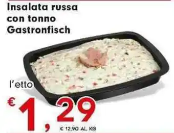 Insalata russa con tonno Gastronfisch
