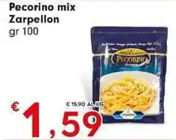 Despar Pecorino mix Zarpellon offerta