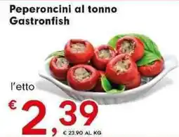 Despar Peperoncini al tonno Gastronfish offerta