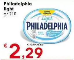 Despar Philadelphia light offerta