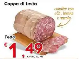 Despar Coppa di testa offerta