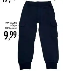 Emisfero Pantalone in felpa offerta