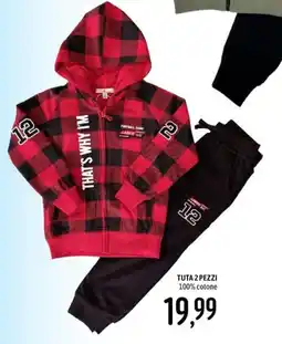 Emisfero Tuta 2 pezzi offerta