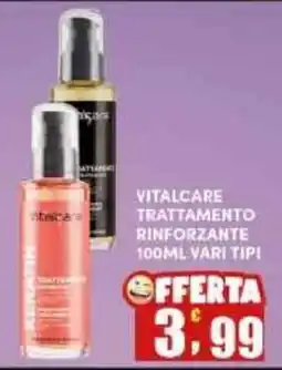 Maury's Vitalcare trattamento rinforzante offerta