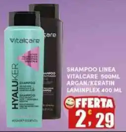 Maury's Shampoo linea Vitalcare offerta