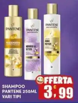 Maury's Shampoo Pantene vari tipi offerta
