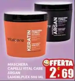 Maury's Maschera capelli vital care argan offerta