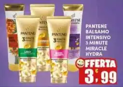 Maury's Pantene balsamo intensivo 3 minute miracle hydra offerta