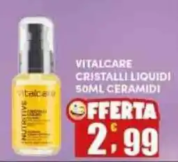 Maury's Vitalcare cristalli liquidi ceramidi offerta