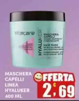 Maury's Maschera capelli linea Hyaluker offerta