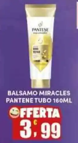 Maury's Balsamo miracles Pantene offerta