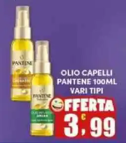 Maury's Olio capelli Pantene offerta