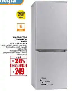 Il Gigante Frigorifero combinato Candy offerta