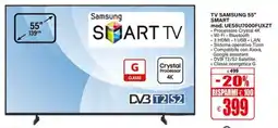 Il Gigante Samsung 55" Smart TV offerta