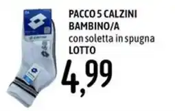 Emisfero Calzini bambino/a Lotto offerta