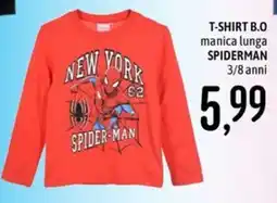 Emisfero T-shirt b.o. spiderman offerta