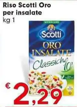 Despar Riso Scotti Oro per insalate offerta