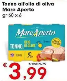 Despar Tonno all'olio di oliva Mare Aperto offerta