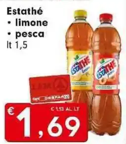 Despar Estathe limone pesca offerta
