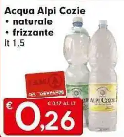 Despar Acqua Alpi Cozie offerta