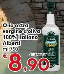 Despar Olio extra vergine d'oliva Alberti offerta