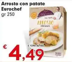 Despar Arrosto con patate Eurochef offerta
