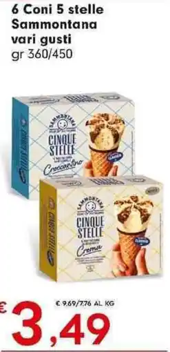 Despar Sammontana Cinque Stelle offerta