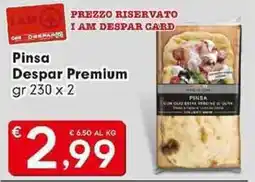 Despar Pinsa Despar Premium offerta