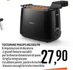 Emisfero Tostapane Philips HD2583/90 offerta