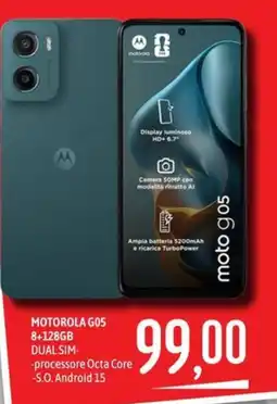 Emisfero Motorola G05 offerta