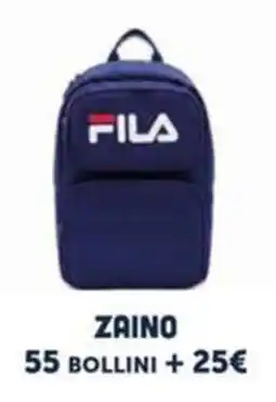Il Gigante Zaino Fila offerta