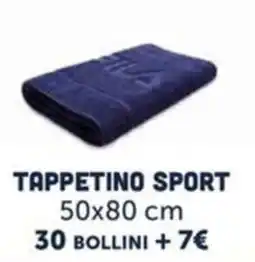 Il Gigante Tappetino sport offerta