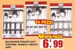 Maury's Ma Maison posate Lucy offerta